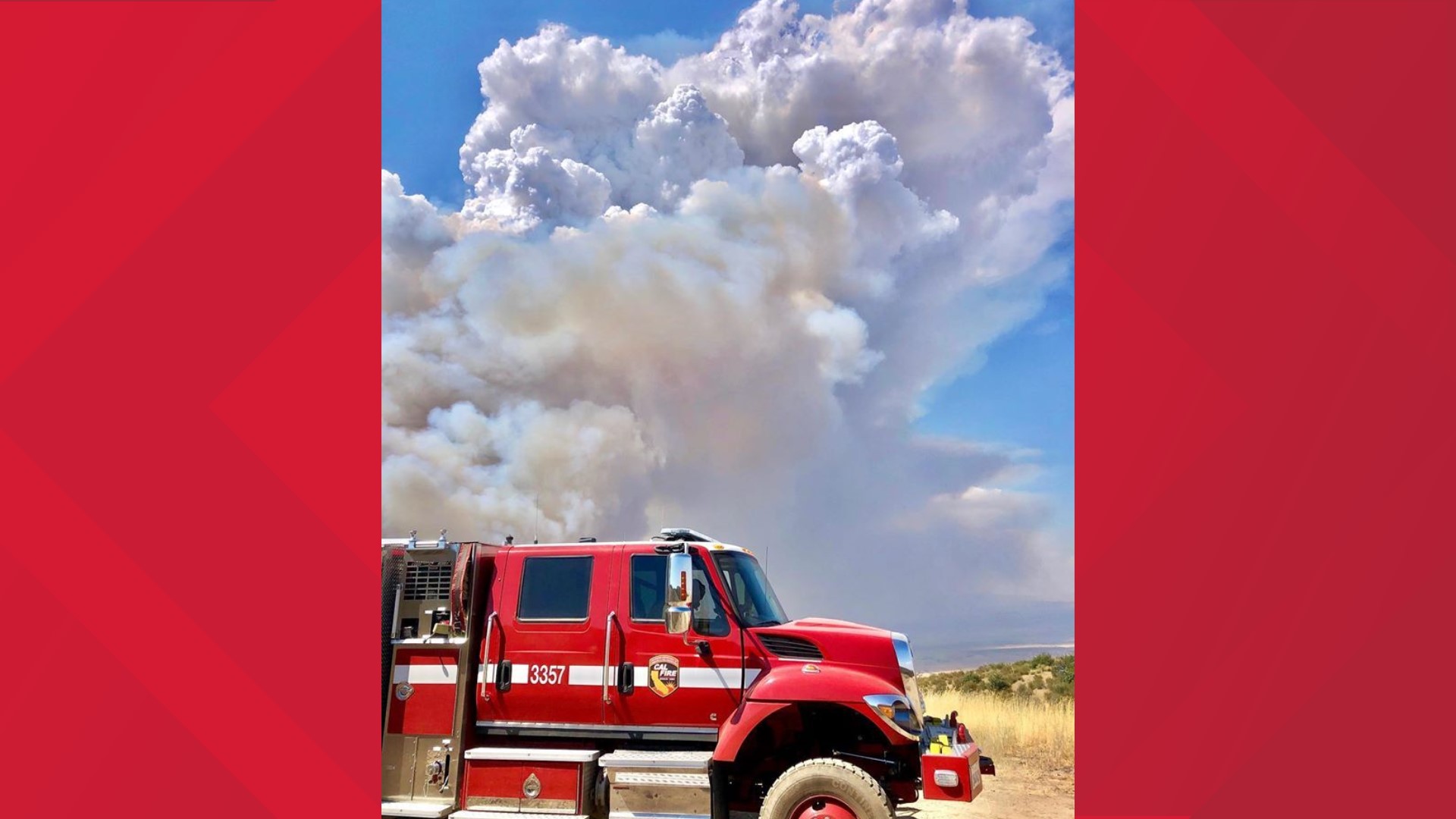 Governor declares state of emergency in California due to fires ...