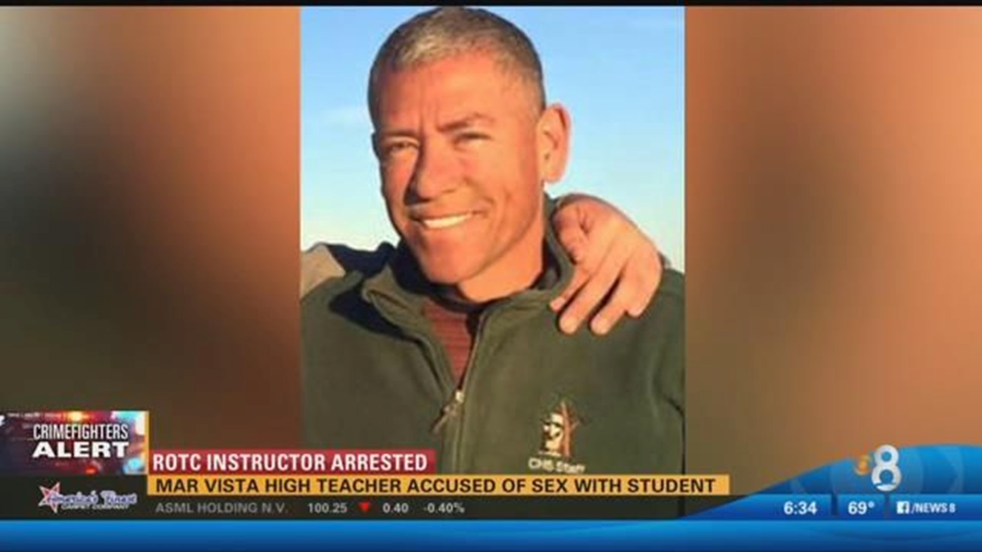 Mar Vista High School teacher accused of sex with student | cbs8.com