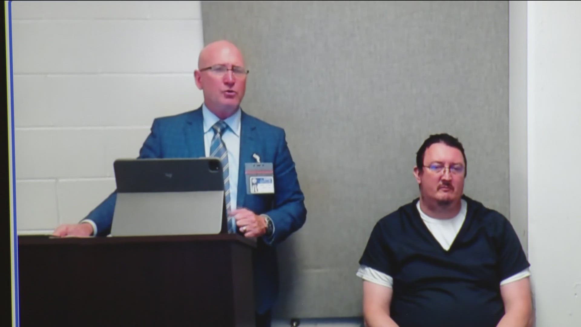 Neal James Anders, 45, was arrested after Anders' 14-year-old son allegedly made threats to carry out a shooting at Rancho Bernardo High School.