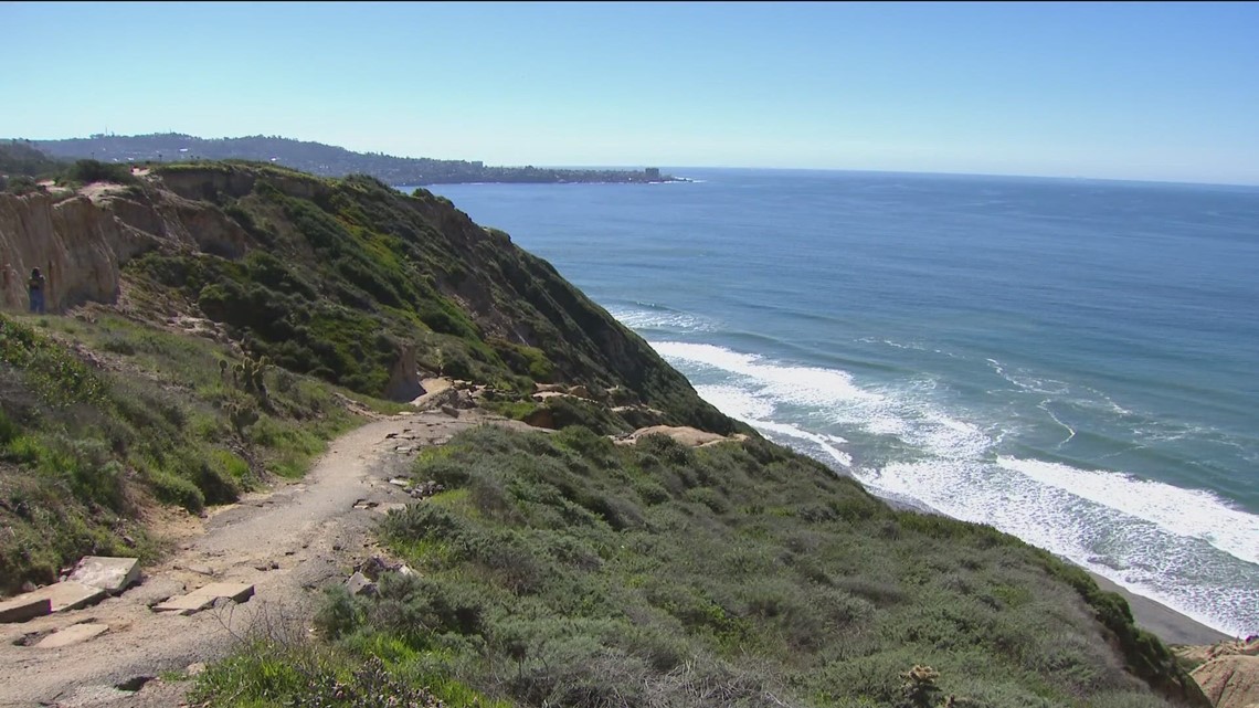 Are cliffs in danger after San Diego storms? | cbs8.com