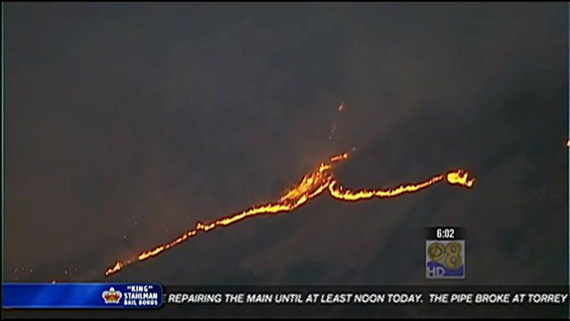 Firefighters gain ground on Riverside County fire | cbs8.com