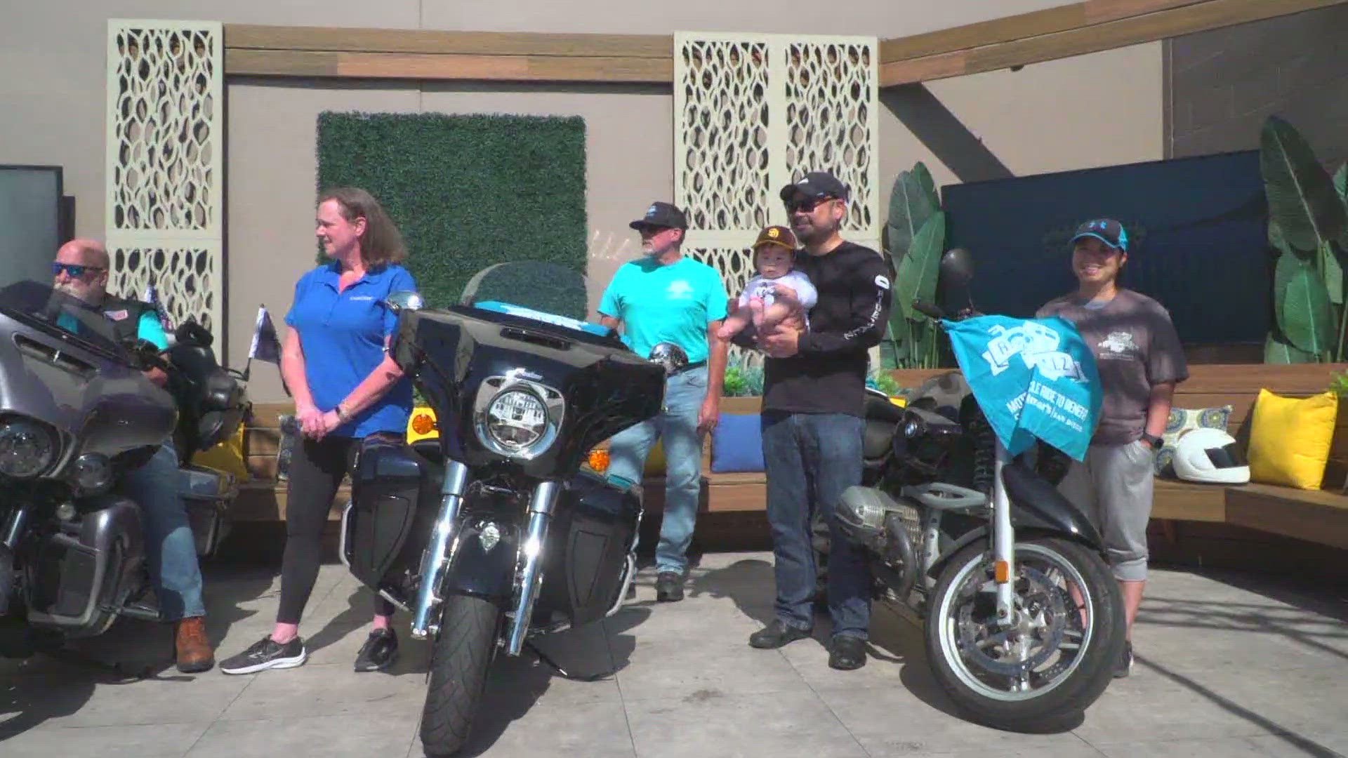 This 117-mile ride is one of San Diego’s largest motorcycle rides and all proceeds will benefit local non-profit Alzheimer’s San Diego.