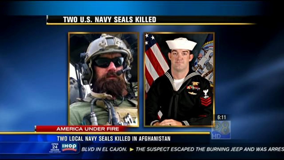 Two Local Navy SEALs Killed In Afghanistan | Cbs8.com