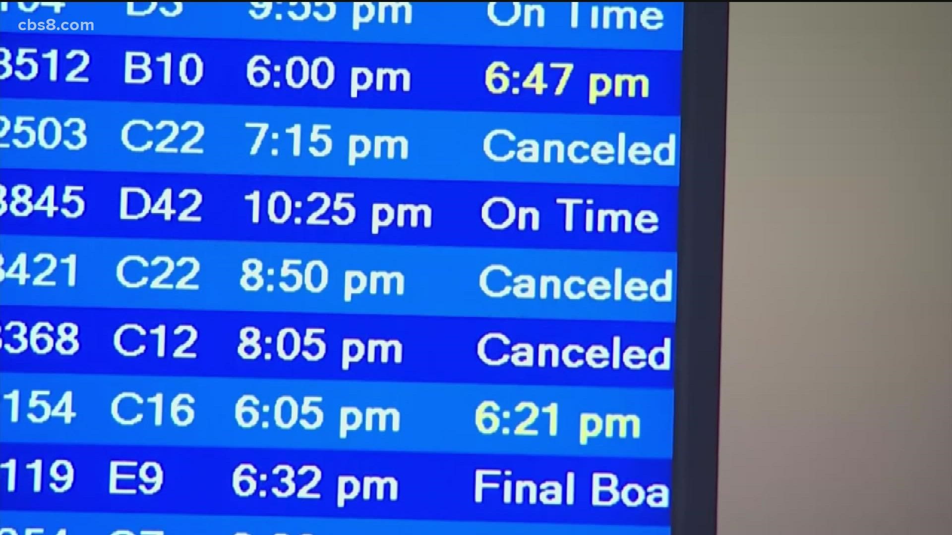 More people buying travel insurance as holiday travel ramps up | cbs8.com