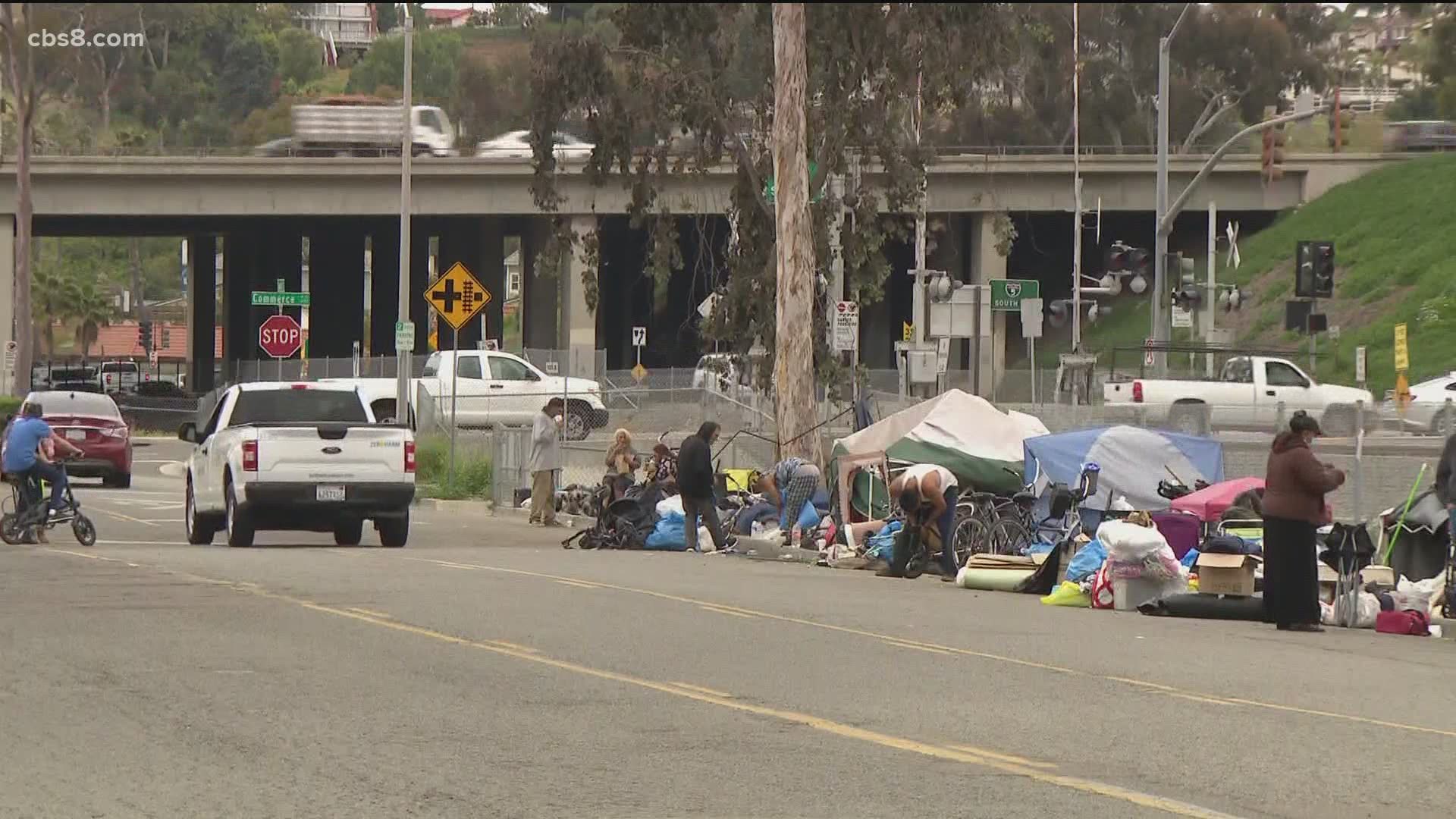 For months, residents and business owners complained about the encampment’s conditions as it grew larger, creating a public health concern.