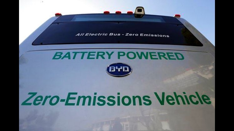 California Mandates 100-percent Zero-emission Bus Fleet | Cbs8.com