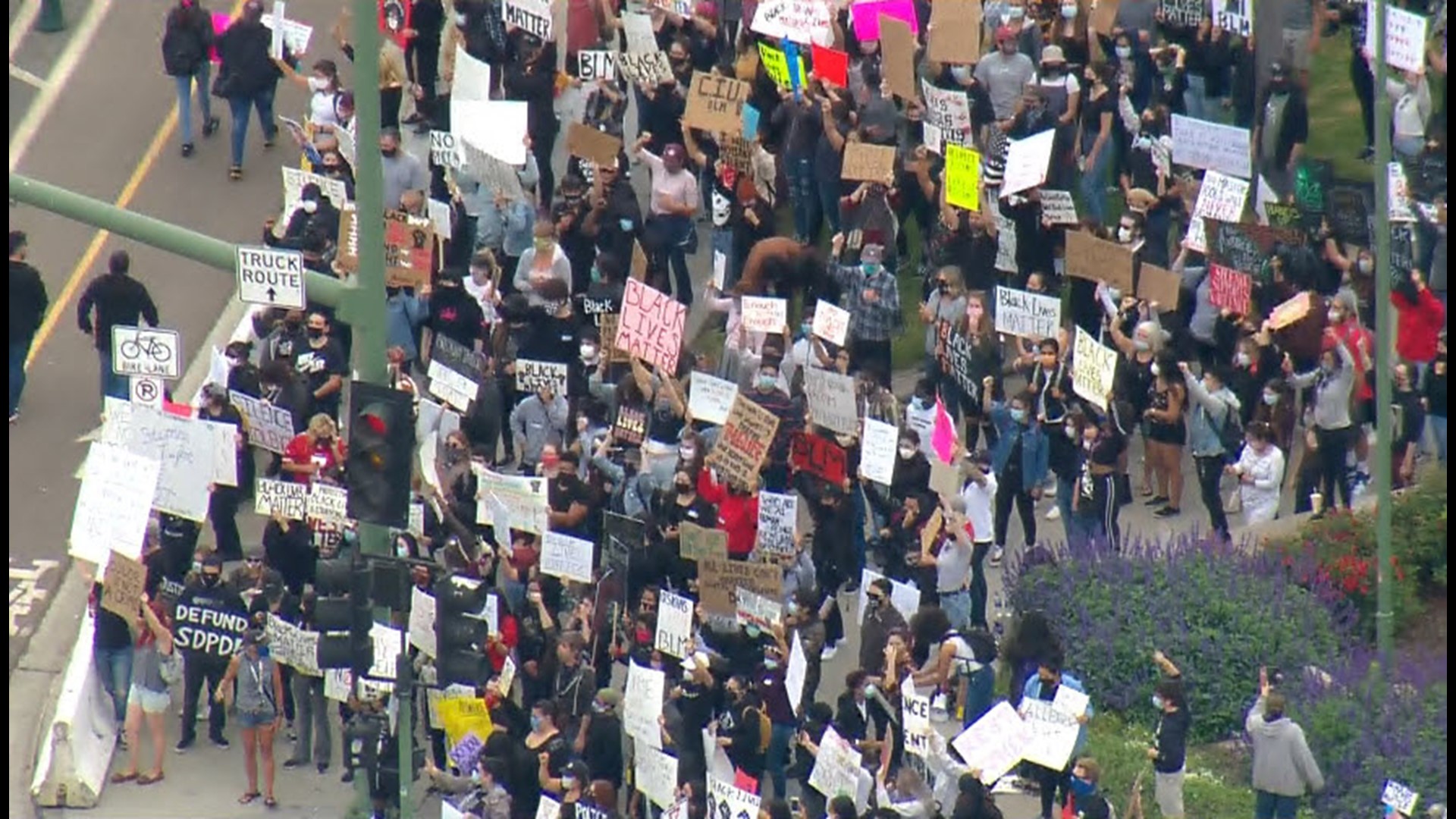 Protests planned in San Diego County on Friday | cbs8.com