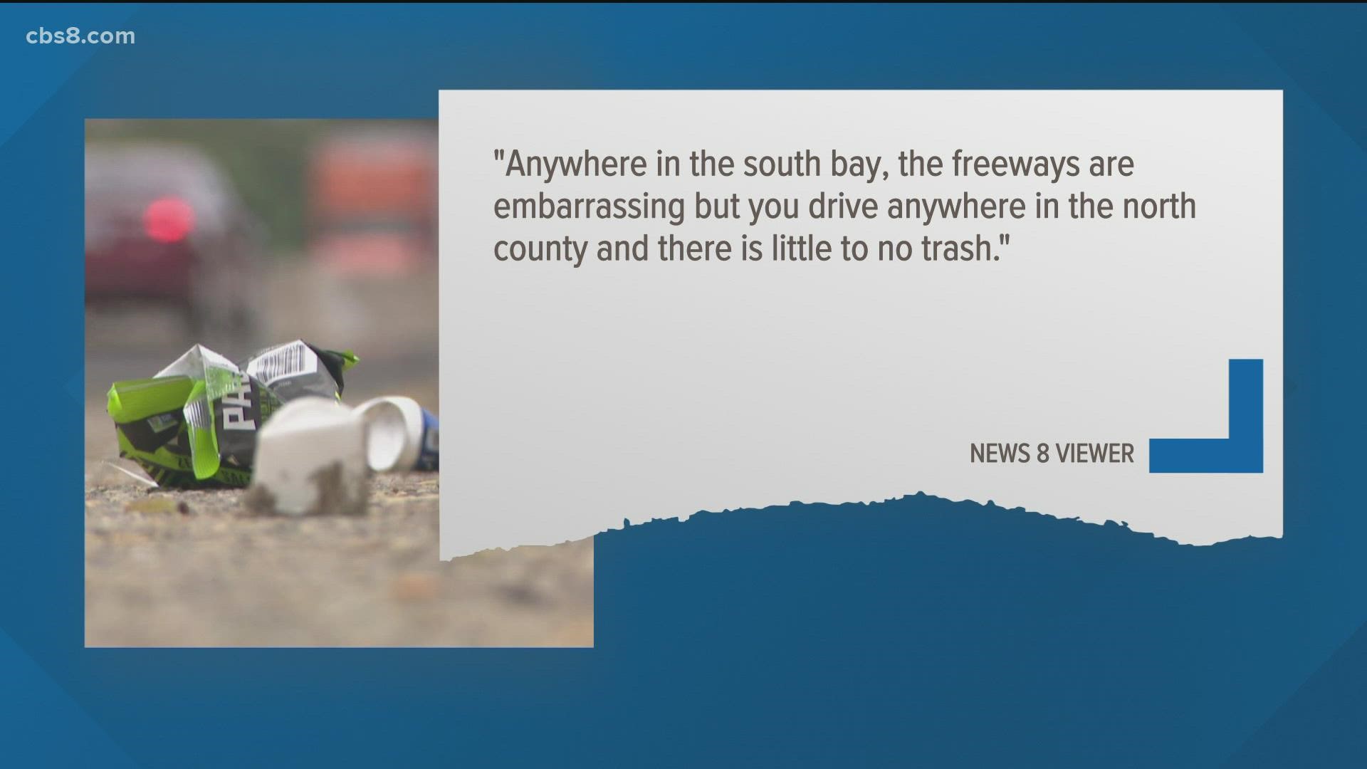 News 8 asked CALTRANS if North County San Diego freeways really were receiving more attention and resources than further south.