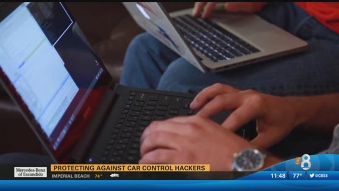 Protecting against car control hackers