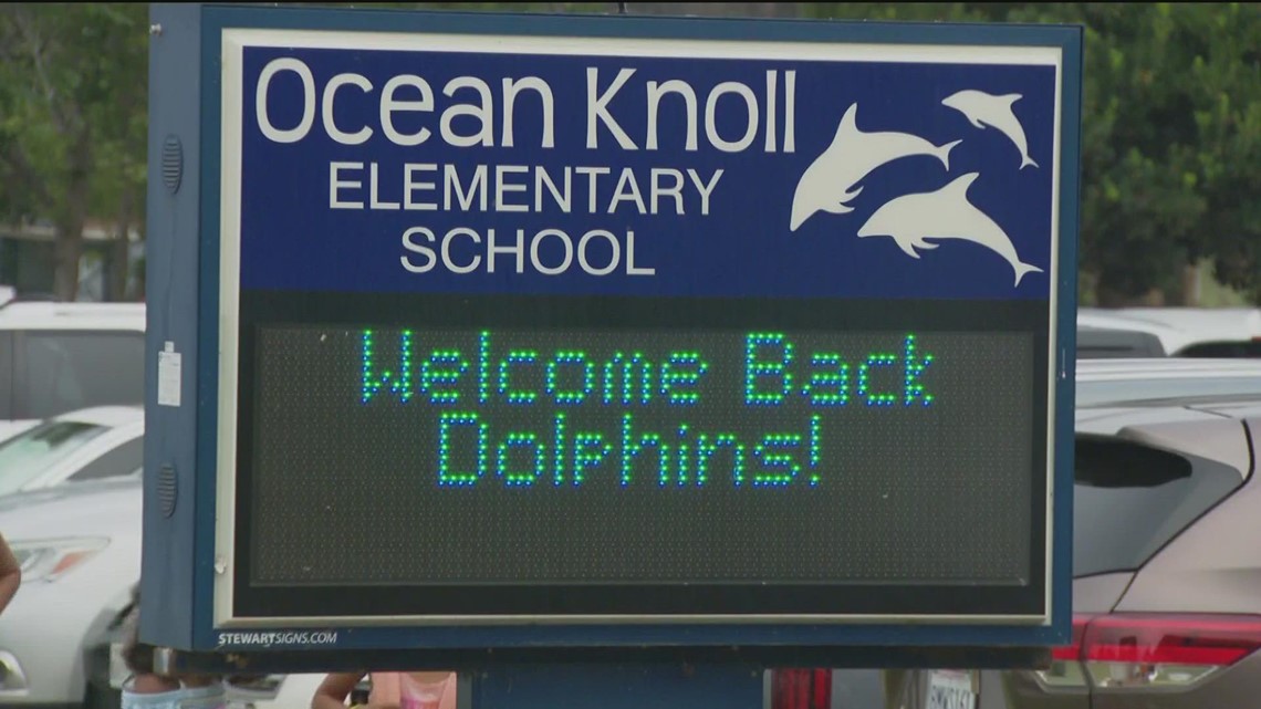 Several San Diego area school districts welcome students back to class