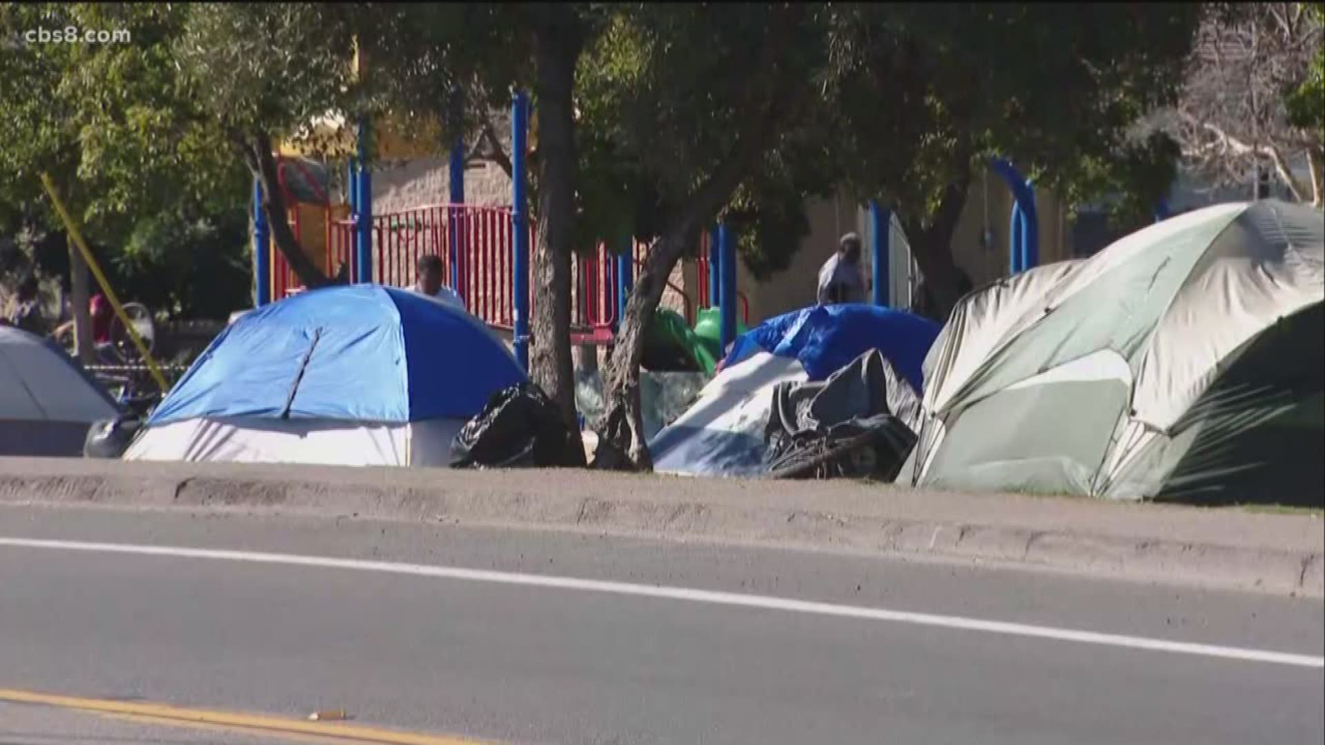 San Diego County unveils new proposals on homelessness | cbs8.com