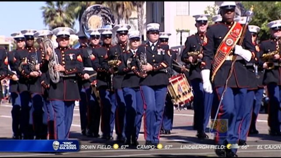 11th Annual Veterans Day Parade Honors Military Service. | Cbs8.com