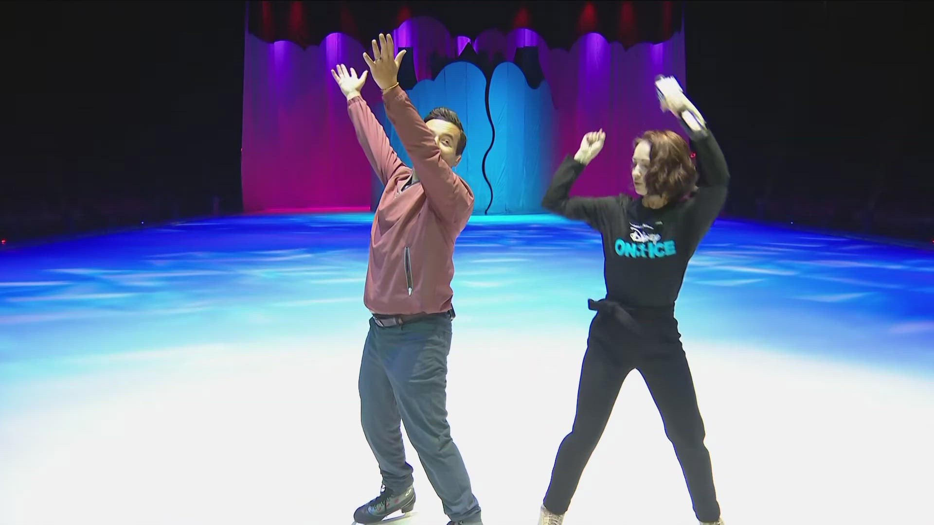Disney On Ice presents 'Into The Magic' will be at Pechanga Arena San Diego through Sunday, April 13.