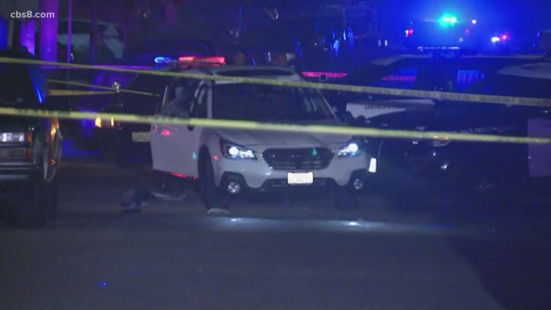 San Diego police pursuit ends with officer-involved shooting in North ...