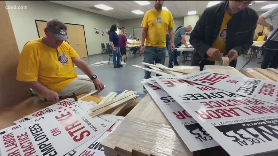 Still no deal between grocery workers and major grocery companies in SoCal - Vimarsana News