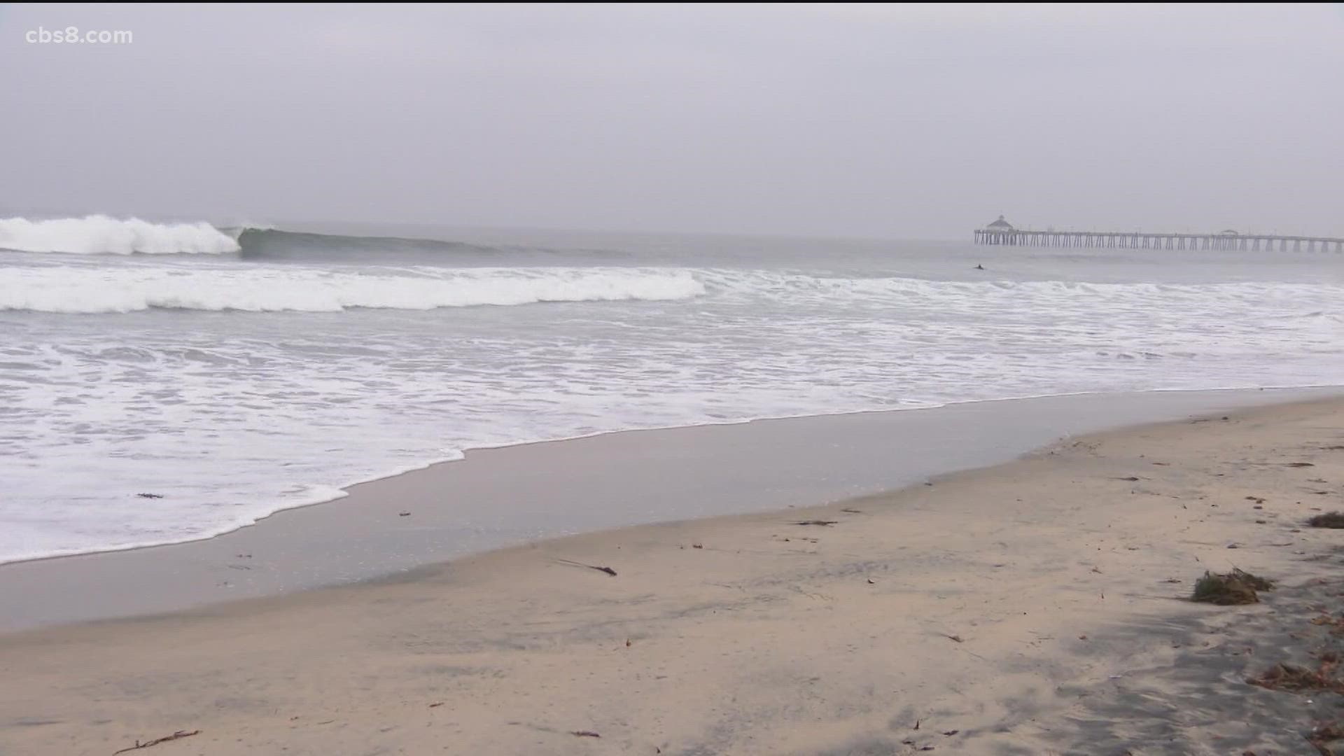 There are multiple spots around San Diego County to watch King Tides on Friday through Sunday.