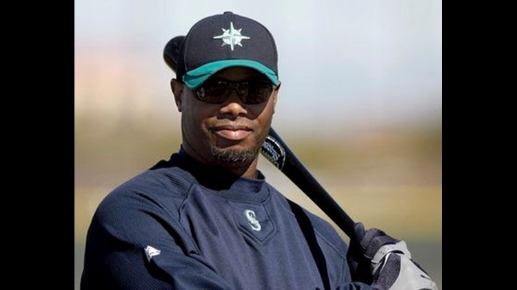 ken griffey jr retirement hat