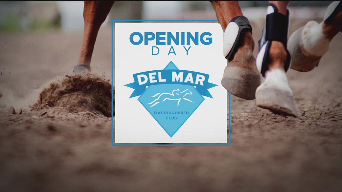 Del Mar Opening Day What you need to know before heading to the