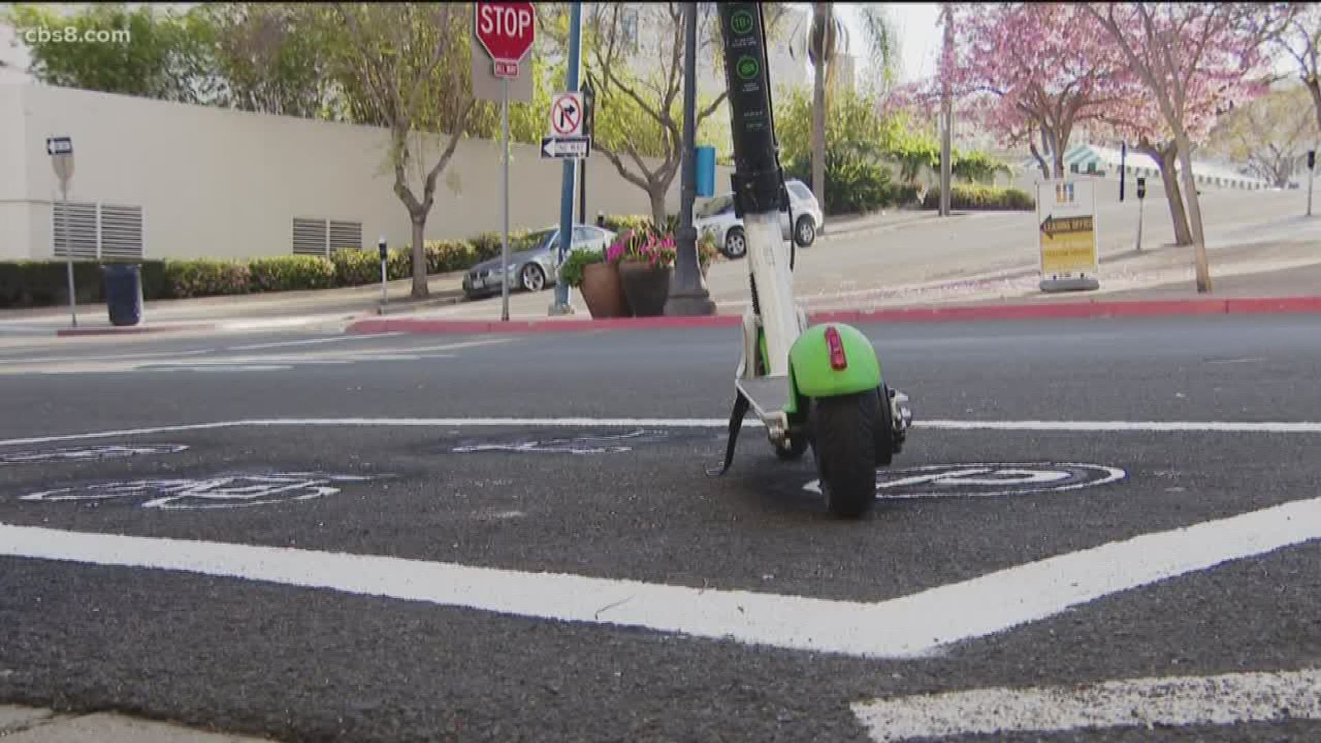 San Diego mayor, Kevin Faulconer, announced this week the city has begun installing 330 on-street parking corrals for dockless devices throughout downtown San Diego.