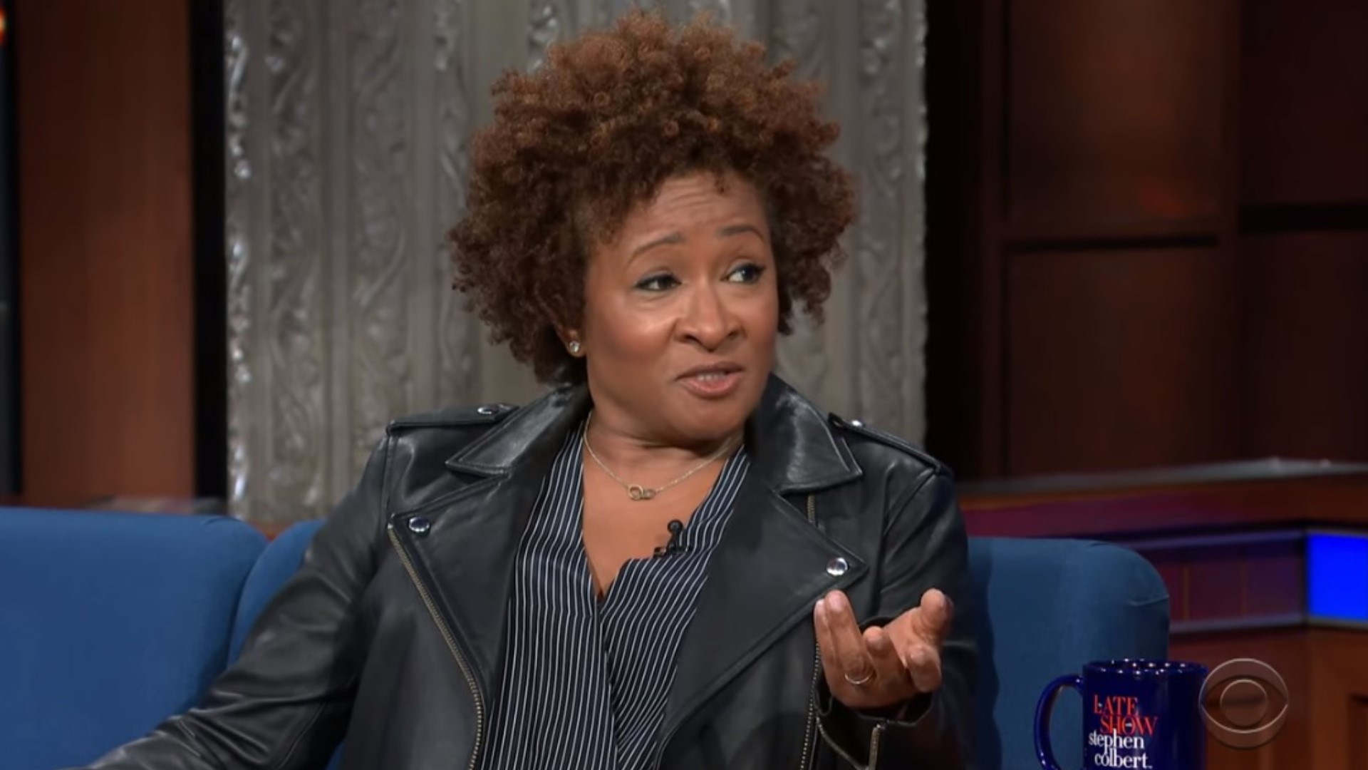 Wanda Sykes What's Going On Now Is 'Not Normal'