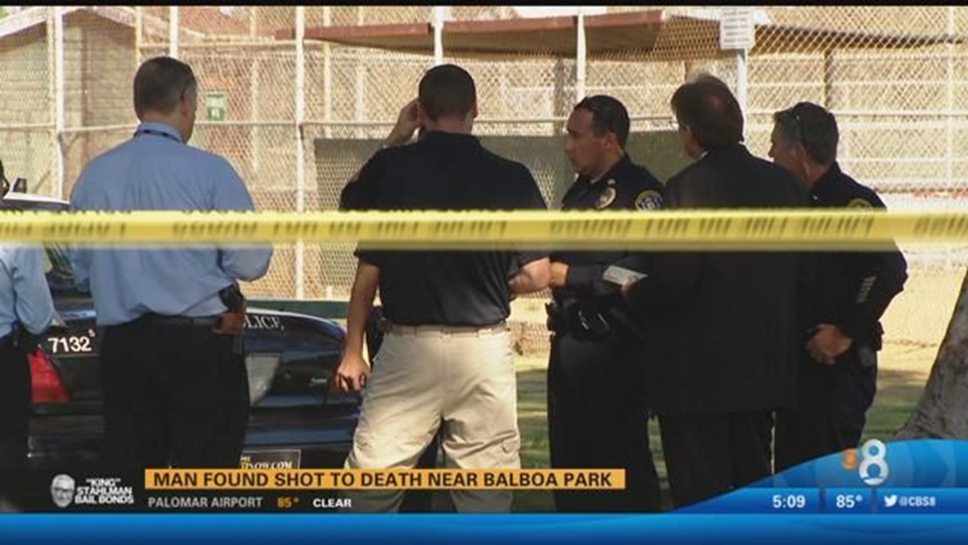 Man found shot to death in Balboa Park | cbs8.com