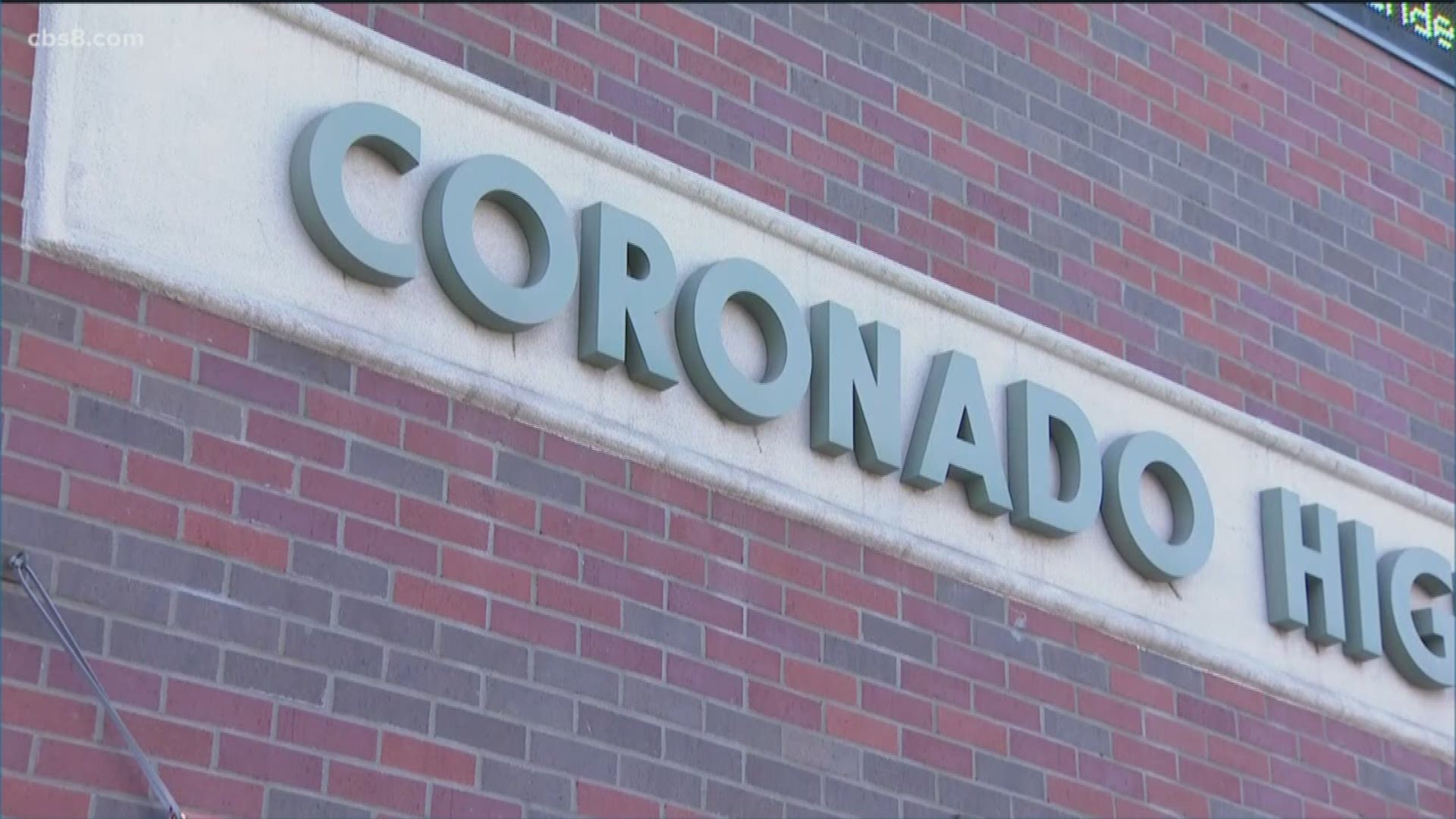 A 34-year-old man is accused of having an inappropriate, sexual relationship with a Coronado High student.