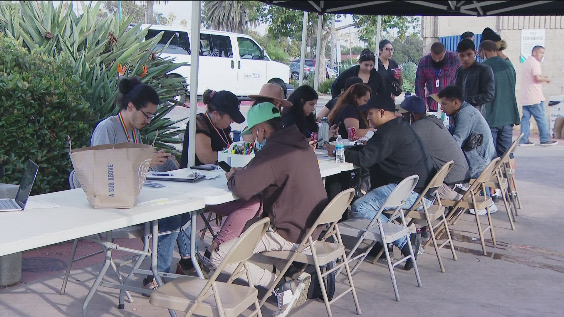 Some County Supervisors are calling for federal assistance after an influx of migrants at the border.
