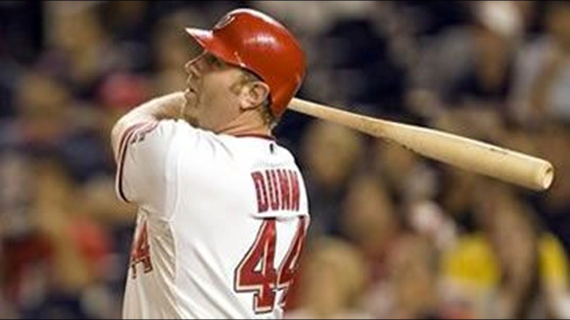 Nationals Weather Storm, Dunn Slams Padres in 131 Win