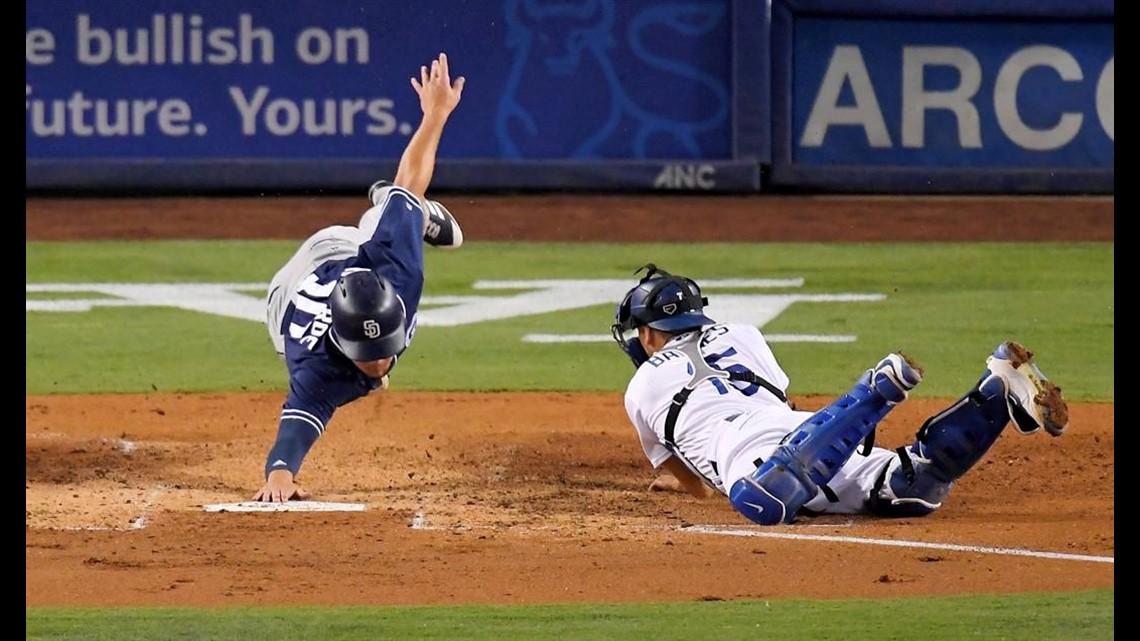 Pirela's Homer In 8th Leads Padres To 4-3 Win Over Dodgers | Cbs8.com