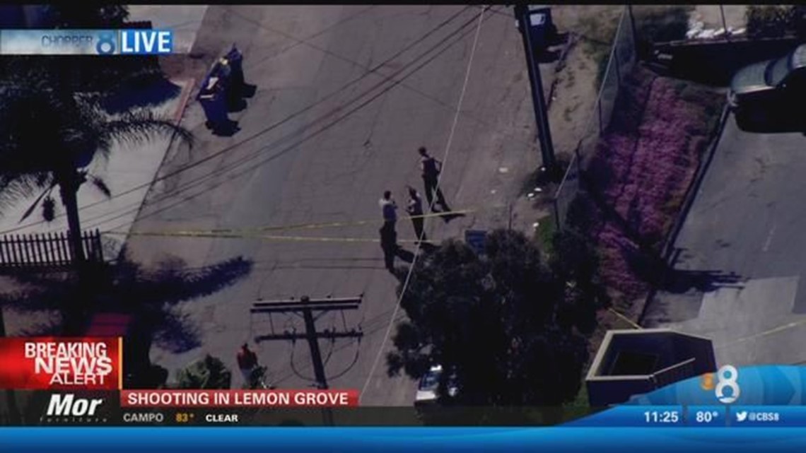 Shooting in Lemon Grove leaves one person injured