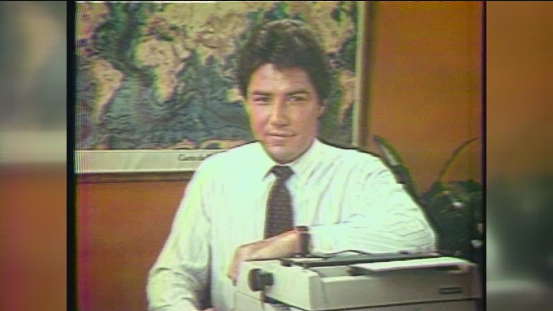 Long-time CBS 8 news anchor, Michael Tuck passed away on Wednesday, Aug. 17 at the age of 76.