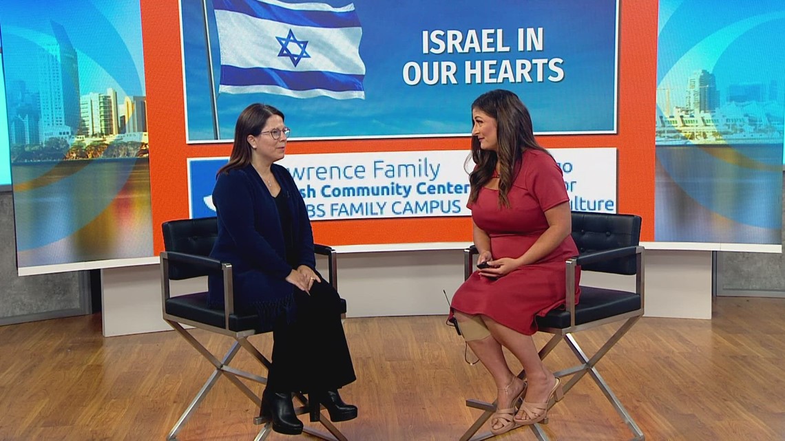 How the community can support Israel | cbs8.com