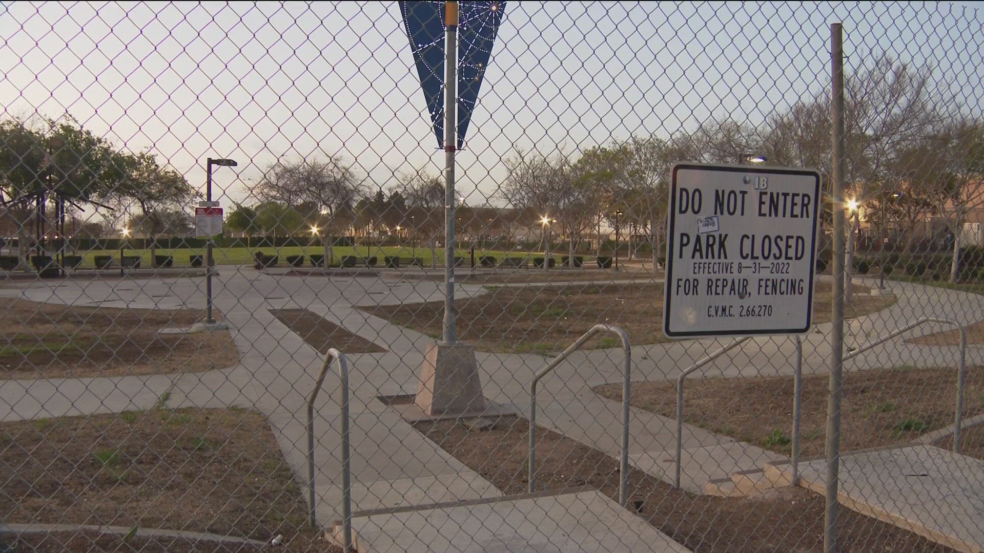 Chula Vista closed Harborside Park in summer of 2022 for 90 days, but the city keeps extending the closure.