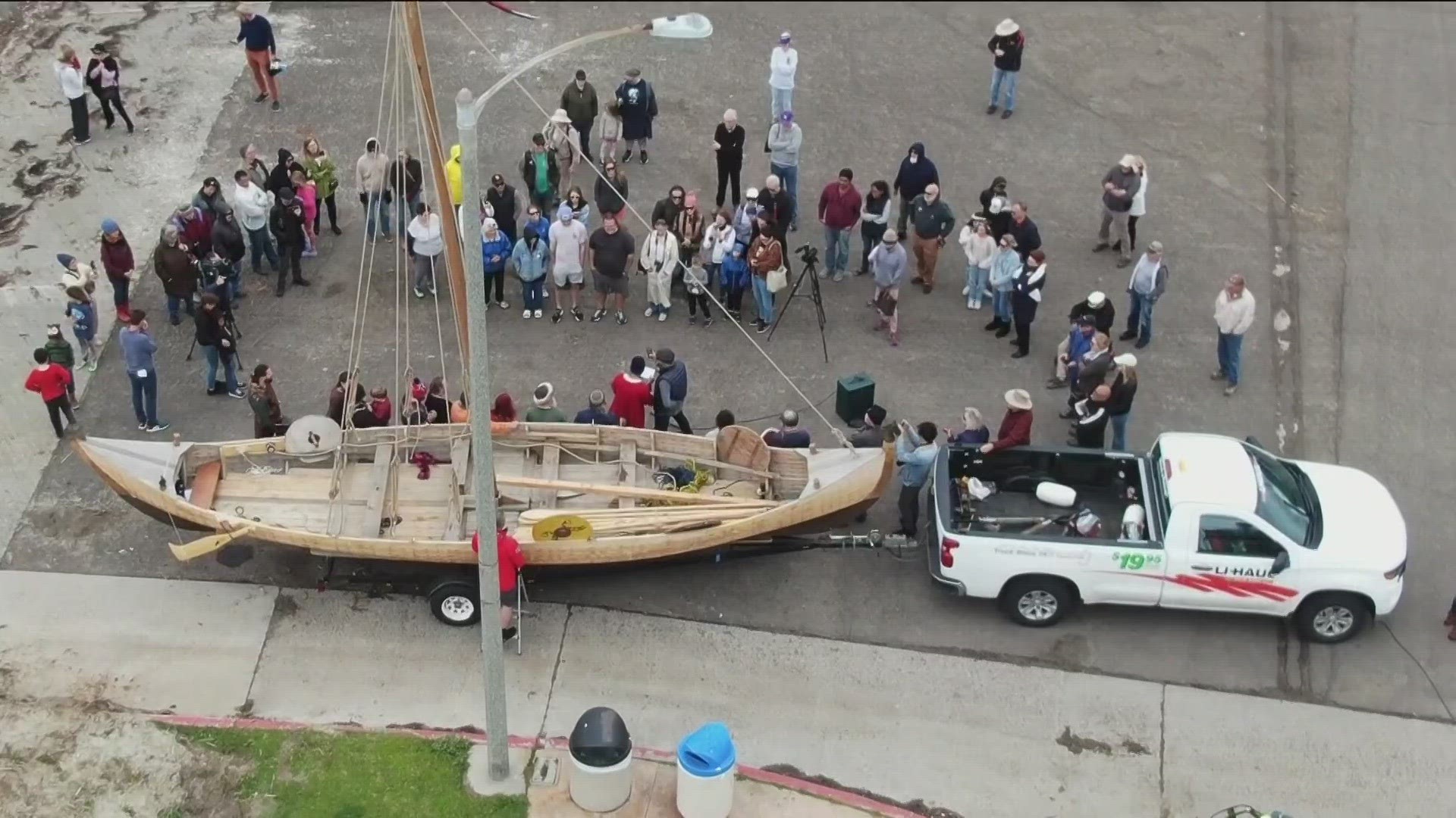 Tom Kottmeier spent three years handcrafting Sleipnir, but did the 33-foot ship float?