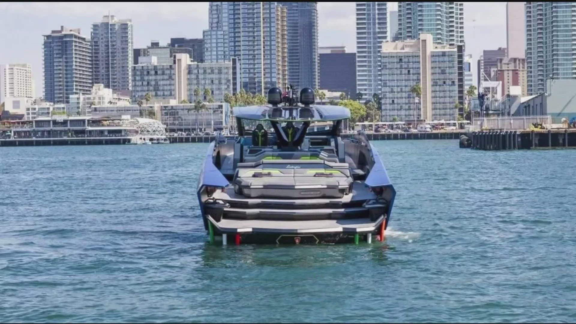 $4.5M Lamborghini yacht on Shelter Island for sale | cbs8.com