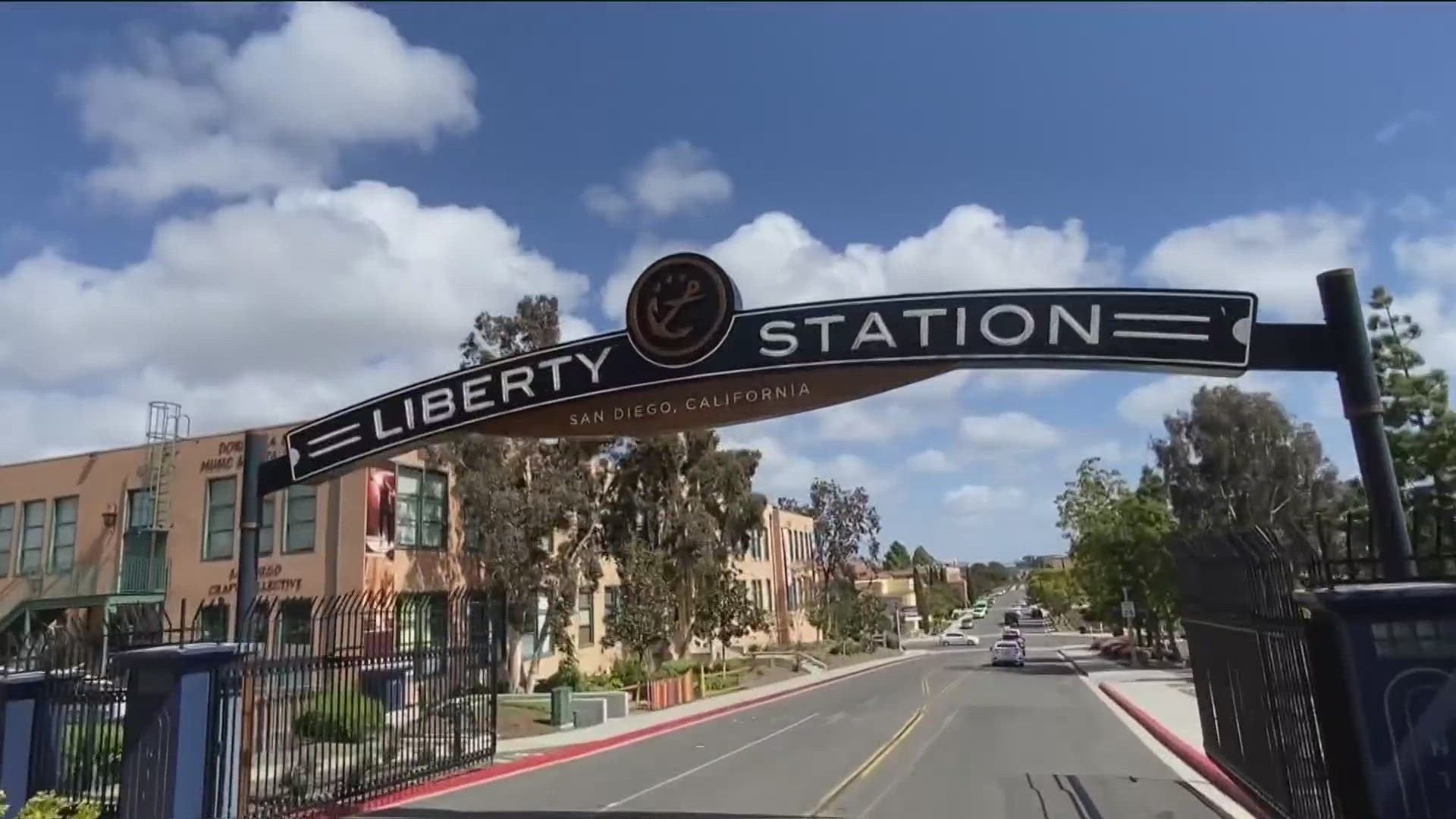 CBS 8 becomes official media partner of Liberty Station as they countdown to turning 100 on October 27, 2023.