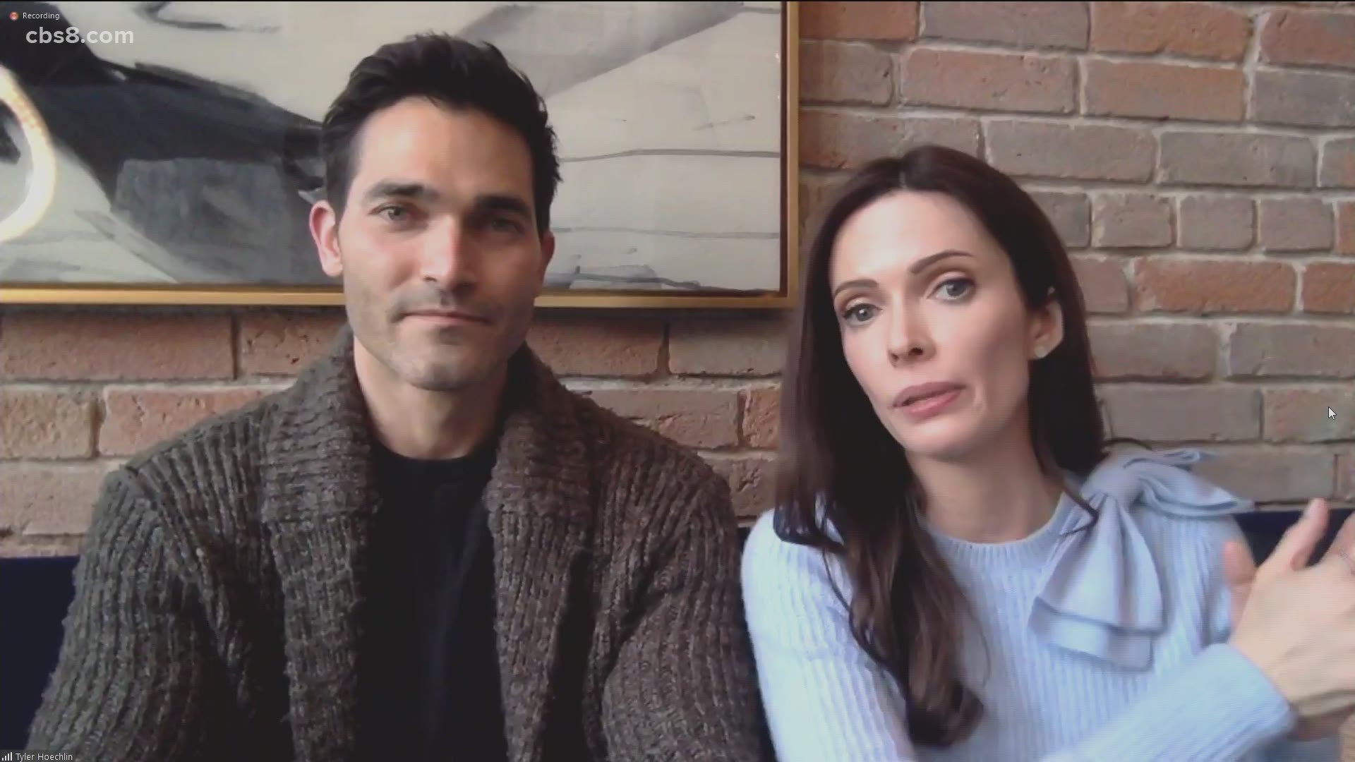 Tyler Hoechlin and Bitsie Tulloch who play Euperman and Lois joined Morning Extra to talk about the season and what fans can expect.
