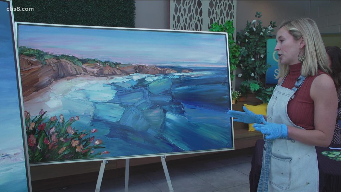 Why does one volleyball player wear a different color?