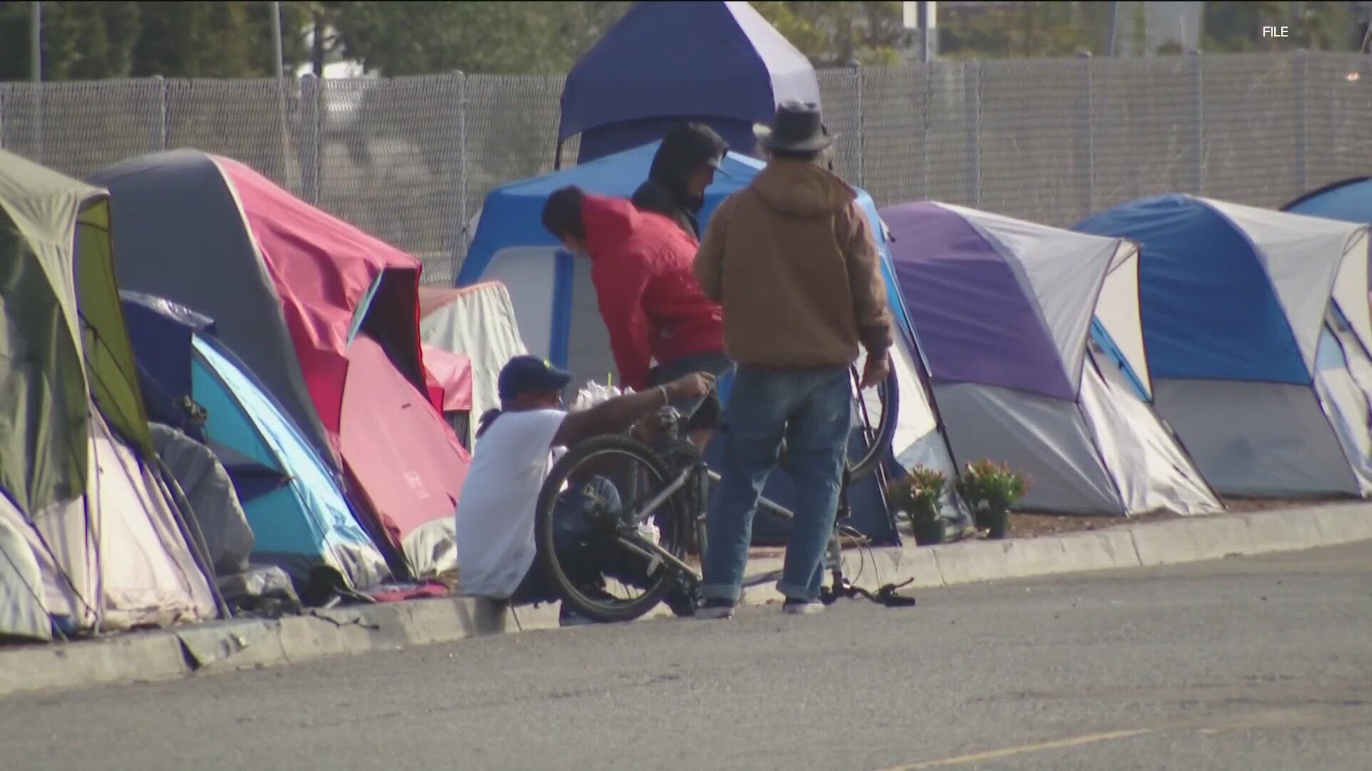 The City Councils of Chula Vista and National City will consider adopting bans on homeless encampments on public property.