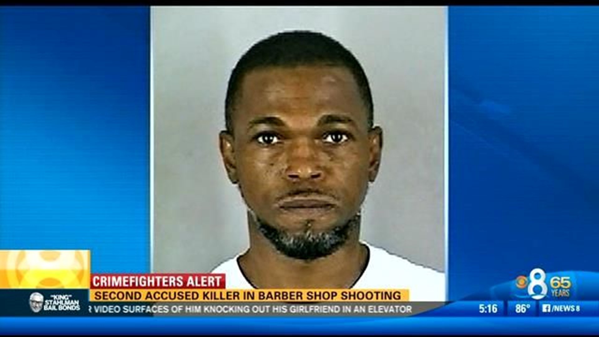 Not guilty plea from man accused in murder of barbershop owner | cbs8.com