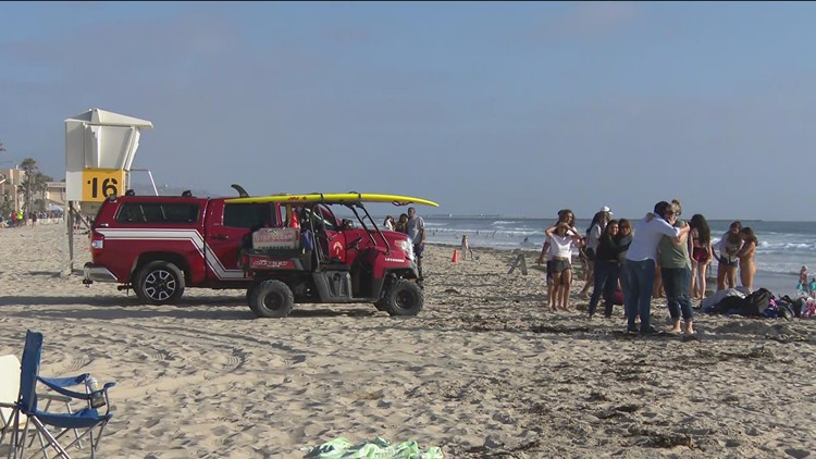 Parents of an 18-year-old who drowned off Mission Beach said San Diego lifeguards failed to prevent his death