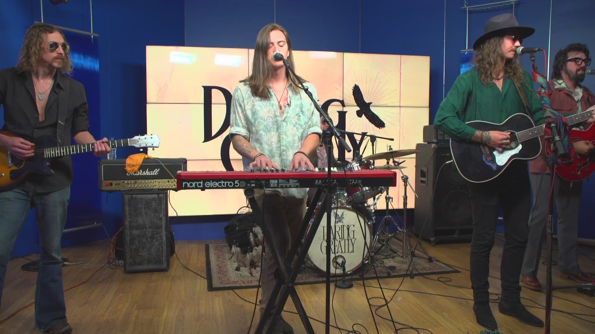 Winner of the 2023 Song of the Year award at the San Diego Music Awards, "Daring Greatly" joined us live in the studio.