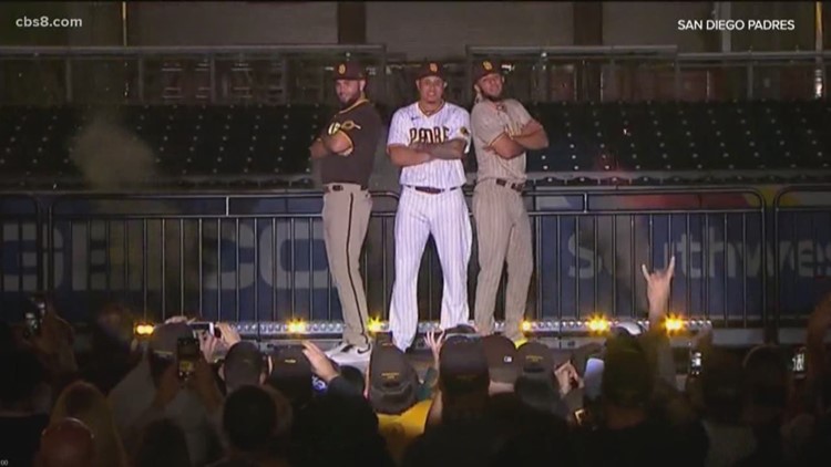 Jake Garegnani - The fun just keeps coming! The San Diego Padres unveil  their camouflage jerseys for the 2020 season today! #FriarFaithful