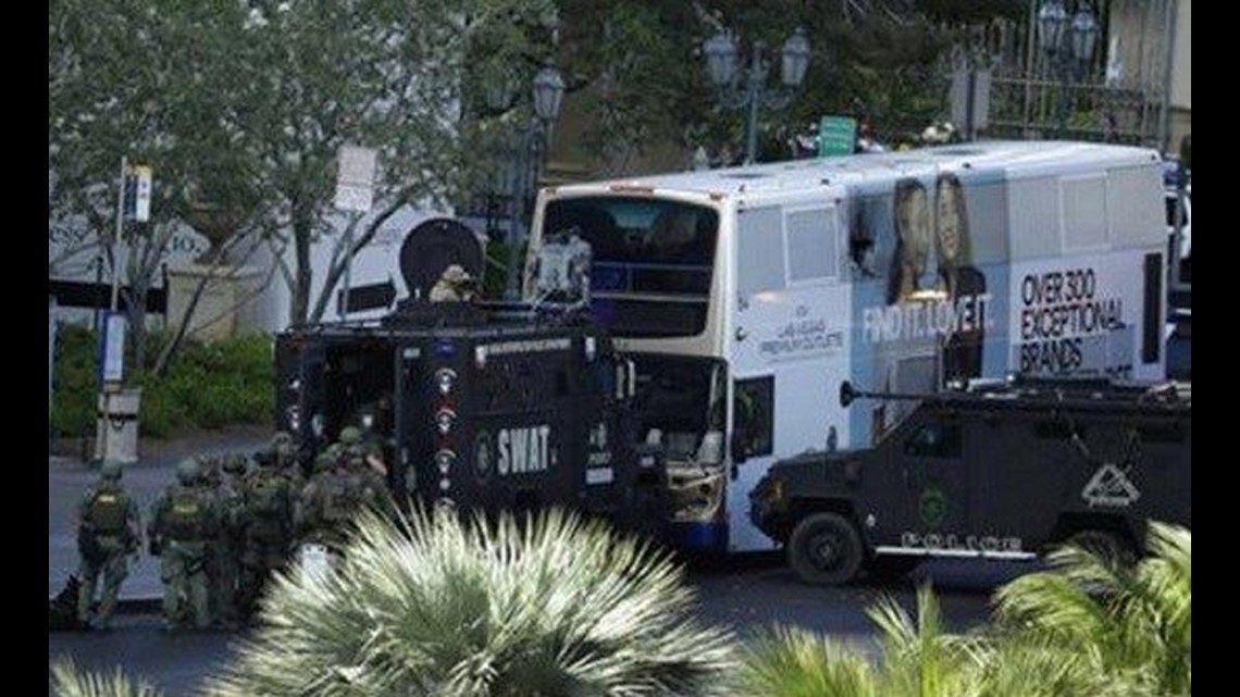 Gunman surrenders after fatal shooting on Las Vegas Strip | cbs8.com