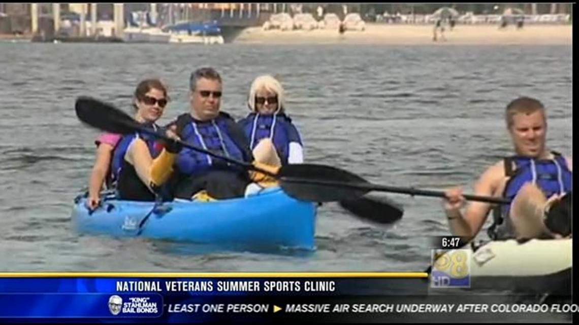 National Veterans Summer Sports Clinic | cbs8.com