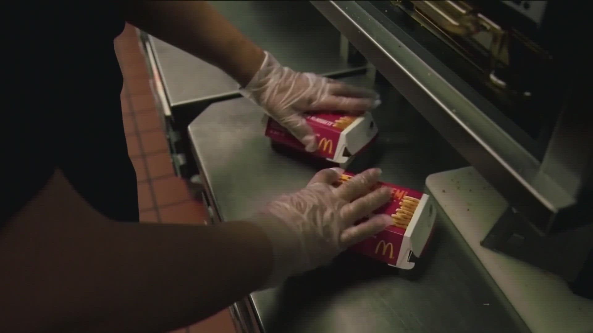 California minimum wage Fast food workers, cities and counties