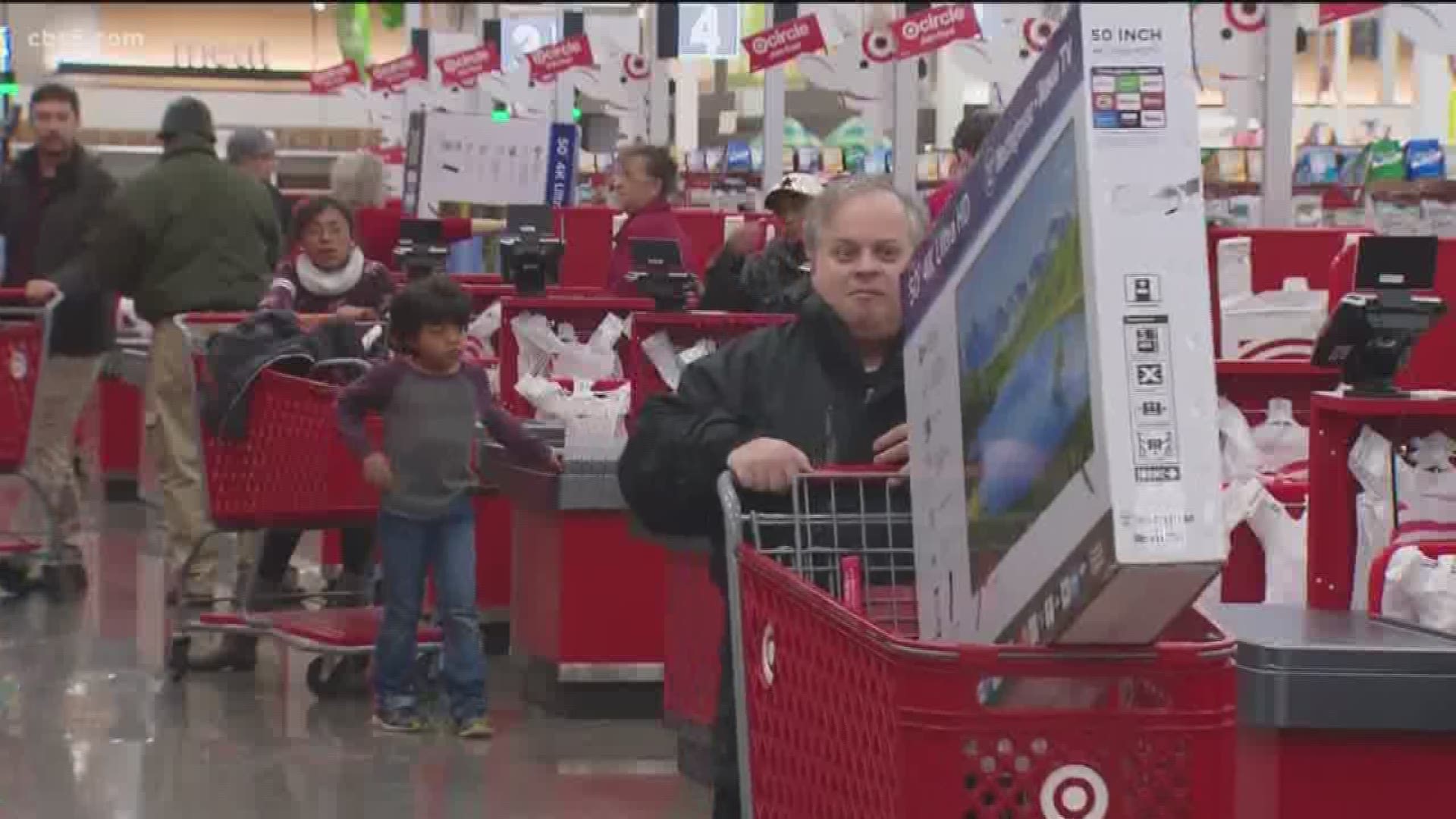 Shoppers hit the stores Friday for Black Friday deals as the holiday shopping season officially kicks off.