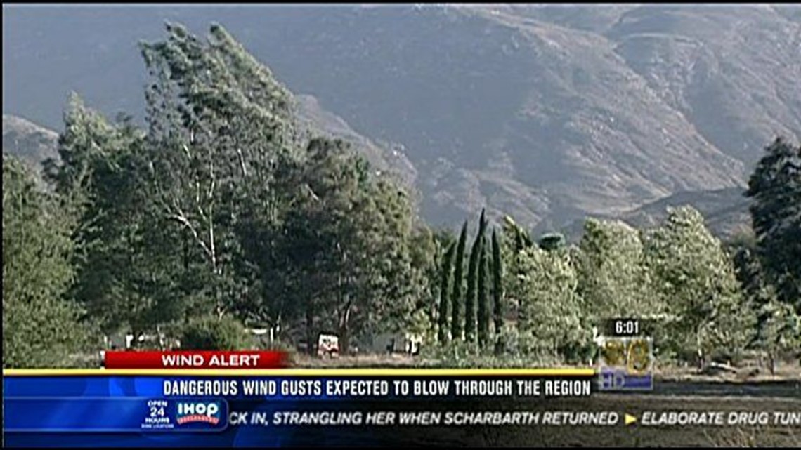 Wind advisory downgraded for San Diego County | cbs8.com