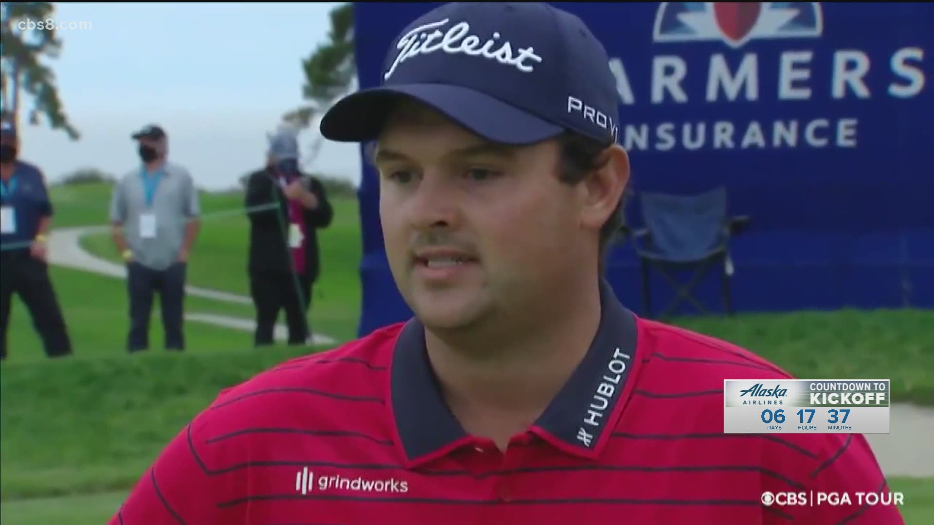 Patrick Reed closed with a 4-under 68 at Torrey Pines, making an eagle on the par-5 sixth and finishing off his ninth PGA Tour title with a birdie on the 18th.