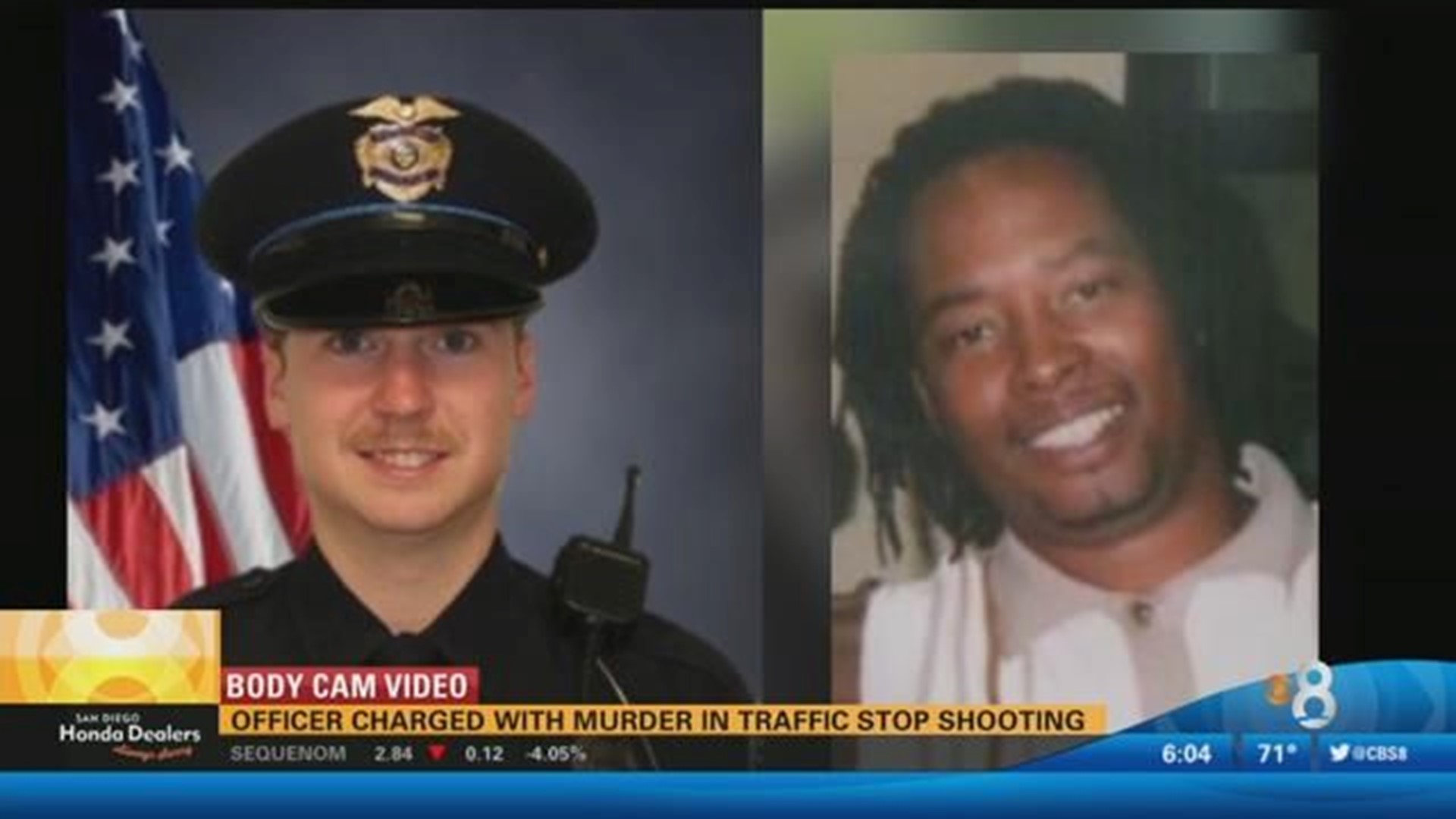 Top officials critical of Ohio cop indicted on murder charge | cbs8.com